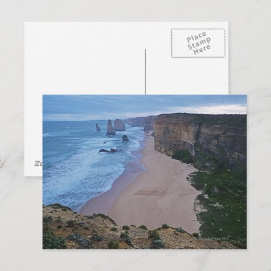 De twaalf apostelen, Great Ocean Road 2 Briefkaart (Voorkant / Achterkant)