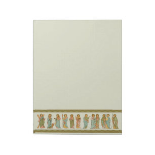 De Twaalf Apostelen (RLS 20a) 8.5"x11" Notitieblok
