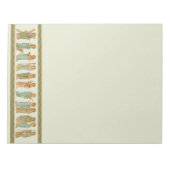 De Twaalf Apostelen (RLS 20a) 8.5"x11" Notitieblok (Voorkant)