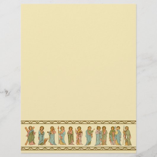 De Twaalf Apostelen (RLS 20a, Blad B) Papier (Voorkant)