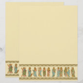 De Twaalf Apostelen (RLS 20a, Blad B) Papier (Voorkant / Achterkant)