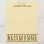 De Twaalf Apostelen (RLS 20a, vel A) Briefpapier (Voorkant)
