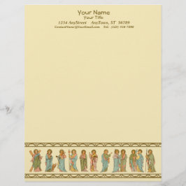 De Twaalf Apostelen (RLS 20a, vel A) Briefpapier