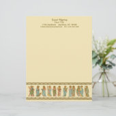 De Twaalf Apostelen (RLS 20a, vel A) Briefpapier (Staand voorkant)