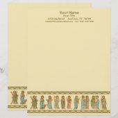 De Twaalf Apostelen (RLS 20a, vel A) Briefpapier (Voorkant / Achterkant)