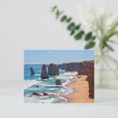 De twaalf apostelen, Victoria, Australië Briefkaart (Staand voorkant)