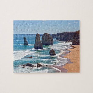 De twaalf apostelen, Victoria, Australië Legpuzzel