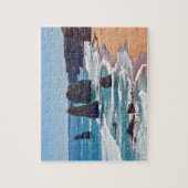 De twaalf apostelen, Victoria, Australië Legpuzzel (Verticaal)