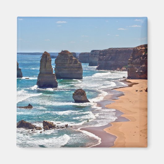 De twaalf apostelen, Victoria, Australië Magneet (Voorkant)