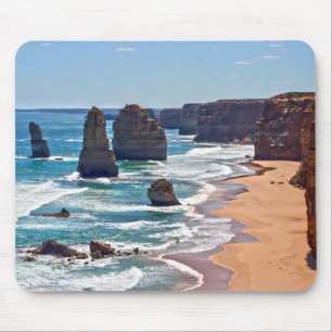 De twaalf apostelen, Victoria, Australië Muismat