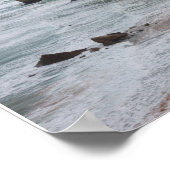 De twaalf apostelen, Victoria, Australië Poster (Hoek)