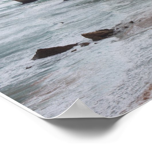 De twaalf apostelen, Victoria, Australië Poster (Hoek)