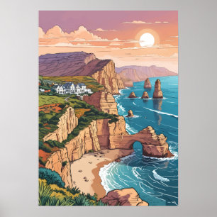 De twaalf apostelen Victoria Poster
