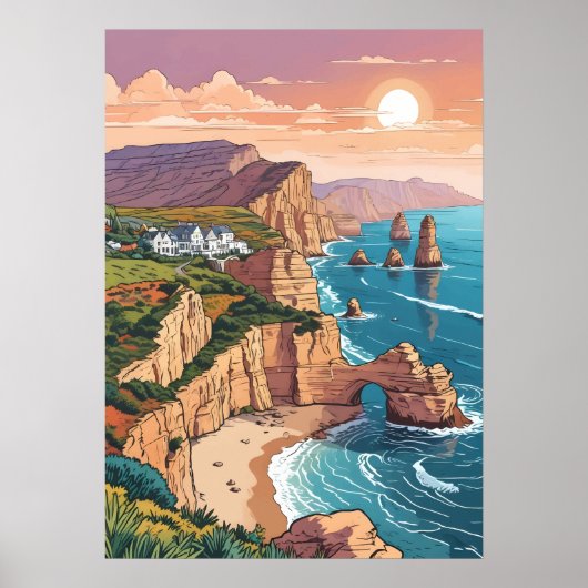 De twaalf apostelen Victoria Poster (Voorkant)