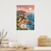 De twaalf apostelen Victoria Poster (Keuken)