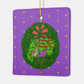 De twaalf dagen kerstvakantie-Collectie: dag één Keramisch Ornament (Links)