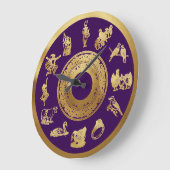 De twaalf dagen van de Paarse Kerst Grote Klok (Hoek)