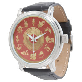 De twaalf dagen van de rode kerst horloge