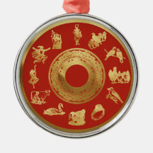 De twaalf dagen van de rode kerst