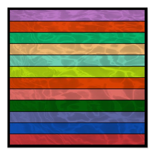 De Twaalf Fundamenten Perfect Poster (Voorkant)