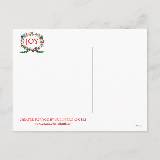 De twaalf honden van het Briefkaart (Achterkant)