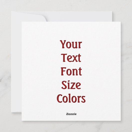 De twaalf kerstdagen feestdagenkaart (Achterkant)