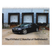 De twaalf maanden van BullSchmidt Kalender (Hoes)