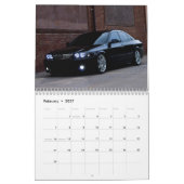 De twaalf maanden van BullSchmidt Kalender (Feb 2027)