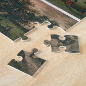 De twaalf maanden van het jaar: januari, februari legpuzzel (Zijkant)