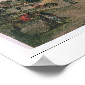 De twaalf maanden van het jaar: januari, februari, poster (Hoek)