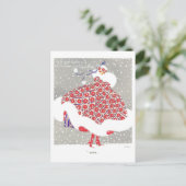 De twaalf maanden van het jaar: Nivose Briefkaart (Staand voorkant)