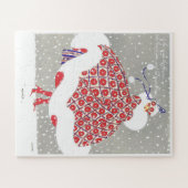 De twaalf maanden van het jaar: Nivose Legpuzzel (Horizontaal)