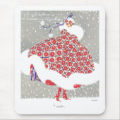 De twaalf maanden van het jaar: Nivose Muismat (Voorkant)