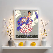 De twaalf maanden van het jaar: Ventose Poster