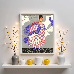 De twaalf maanden van het jaar: Ventose Poster