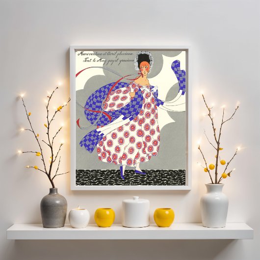 De twaalf maanden van het jaar: Ventose Poster