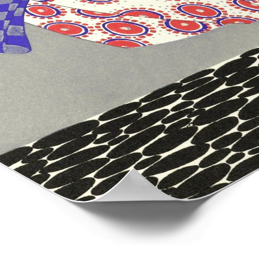 De twaalf maanden van het jaar: Ventose Poster (Hoek)