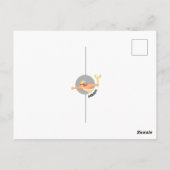 De twaalf Olympische goden van de Griekse mytholog Briefkaart (Achterkant)