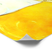 De twaalf zonnebloemen van Vincent Van Gogh Poster (Hoek)