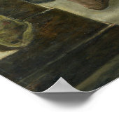 De twaalfjarige Jezus in de tempel, 1879 Poster (Hoek)