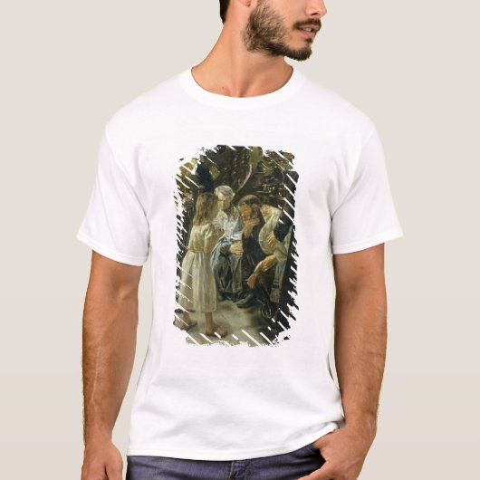 De twaalfjarige Jezus in de tempel, 1879 T-shirt (Voorkant)