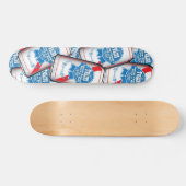De TWAINS Bier Drinker Skateboard! Persoonlijk Skateboard (Horizontaal)