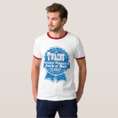 De TWAINS drinken T-Shirt. T-shirt (Voorkant volledig)
