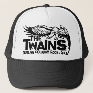 De TWAINS Screamin' Eagle Trucker Hat. Trucker Pet