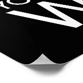 De twee belangrijkste levensdagen poster (Hoek)