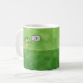 De twee en de muis koffiemok (Voorkant links)