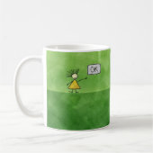 De twee en de muis koffiemok (Links)