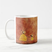 De twee en de olifant koffiemok (Links)