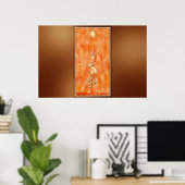 De twee en de zon poster (Thuiskantoor)