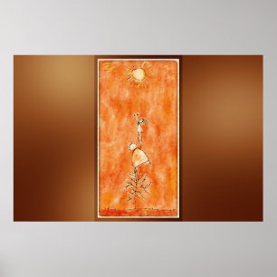 De twee en de zon poster